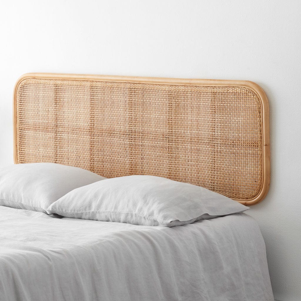 Lokon Cane Headboard