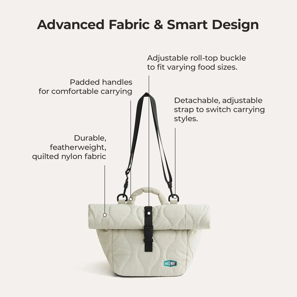 (FREE GIFT) Paz Roll Top Lunch Bag - Image 35