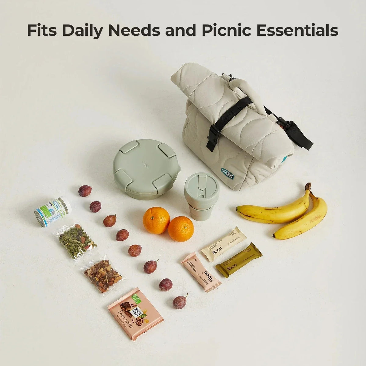 (FREE GIFT) Paz Roll Top Lunch Bag - Image 30