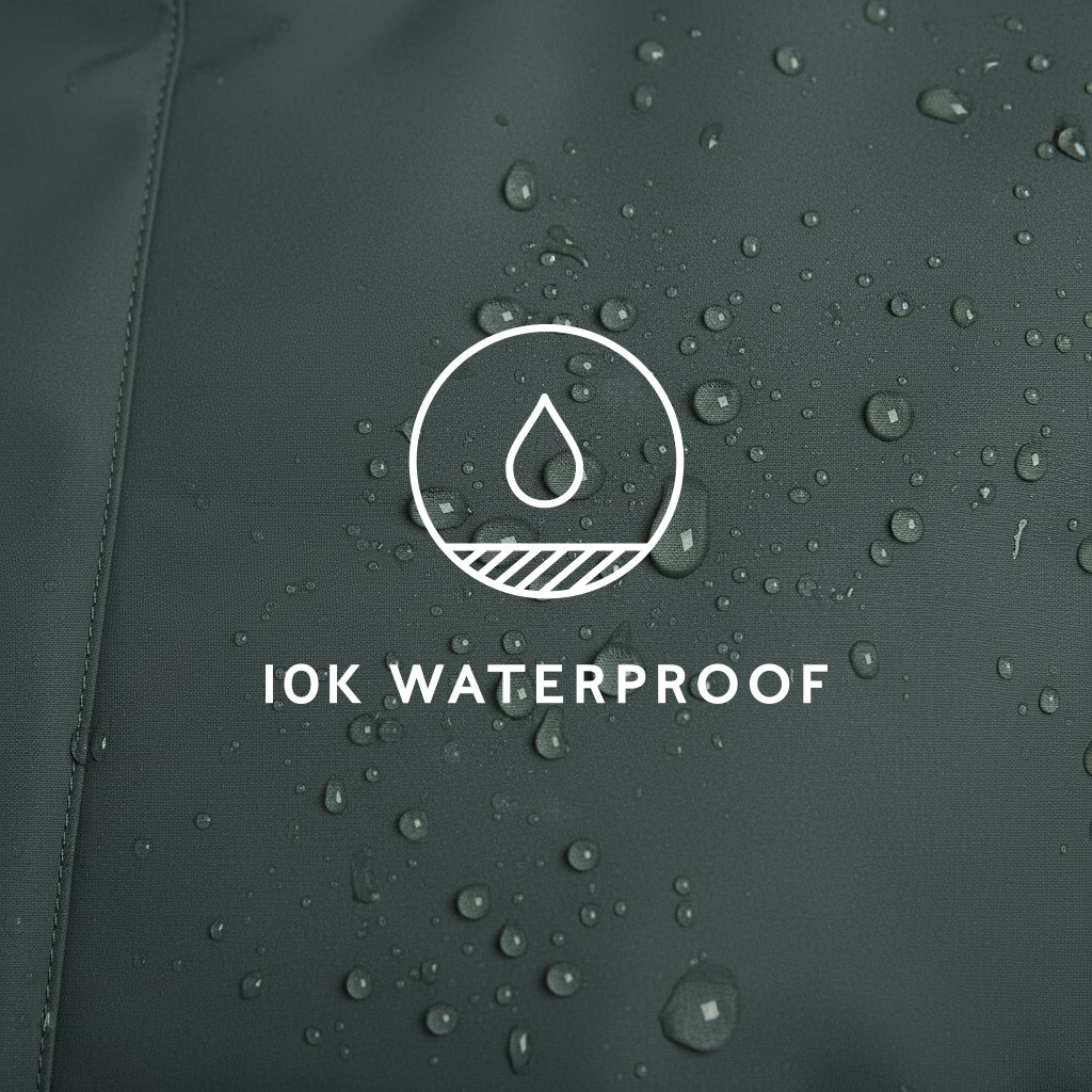 Lyra Womens Waterproof 3in1 Jacket - Racing Green - Image 12