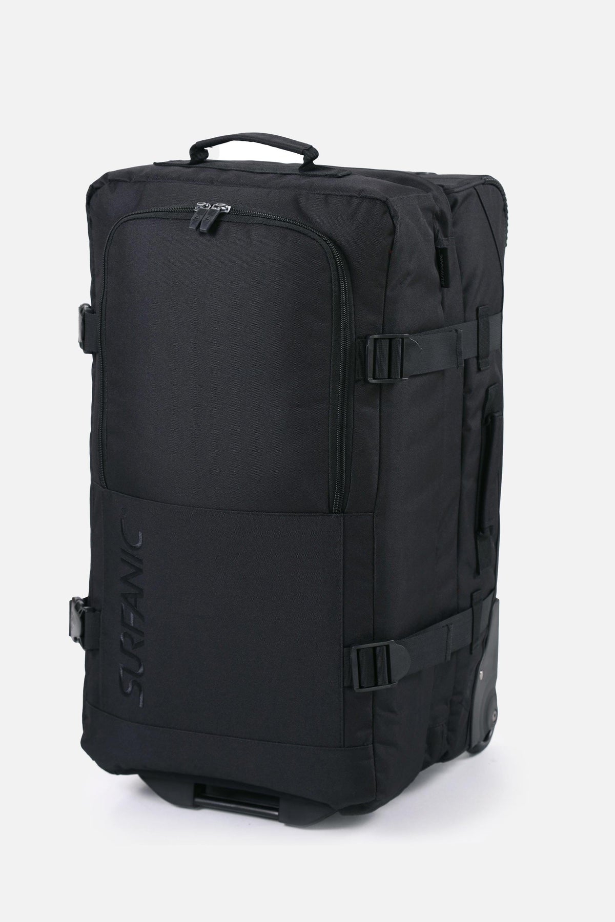 Surfanic Maxim 2.0 70L Roller Bag - Black Marl - Image 2