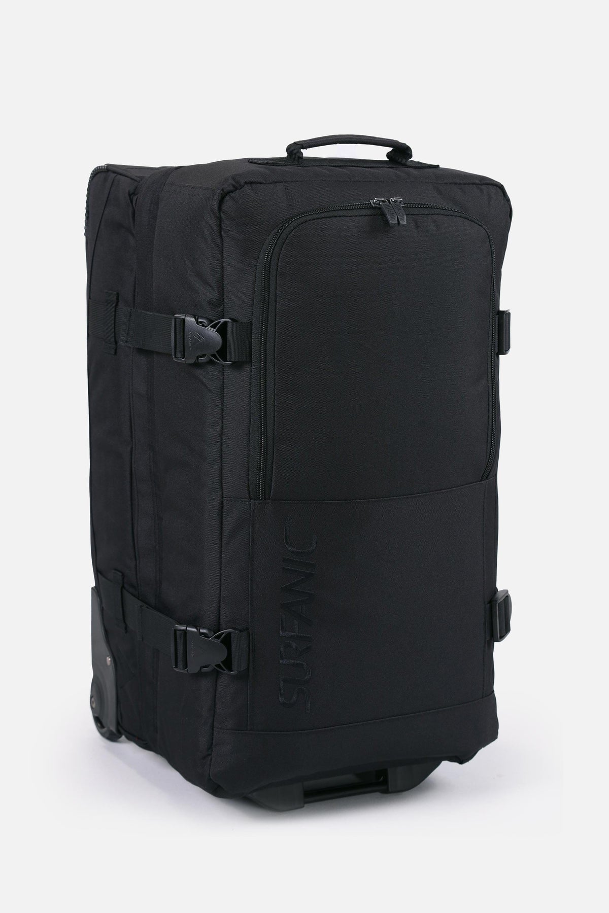 Surfanic Maxim 2.0 70L Roller Bag - Black Marl - Image 3