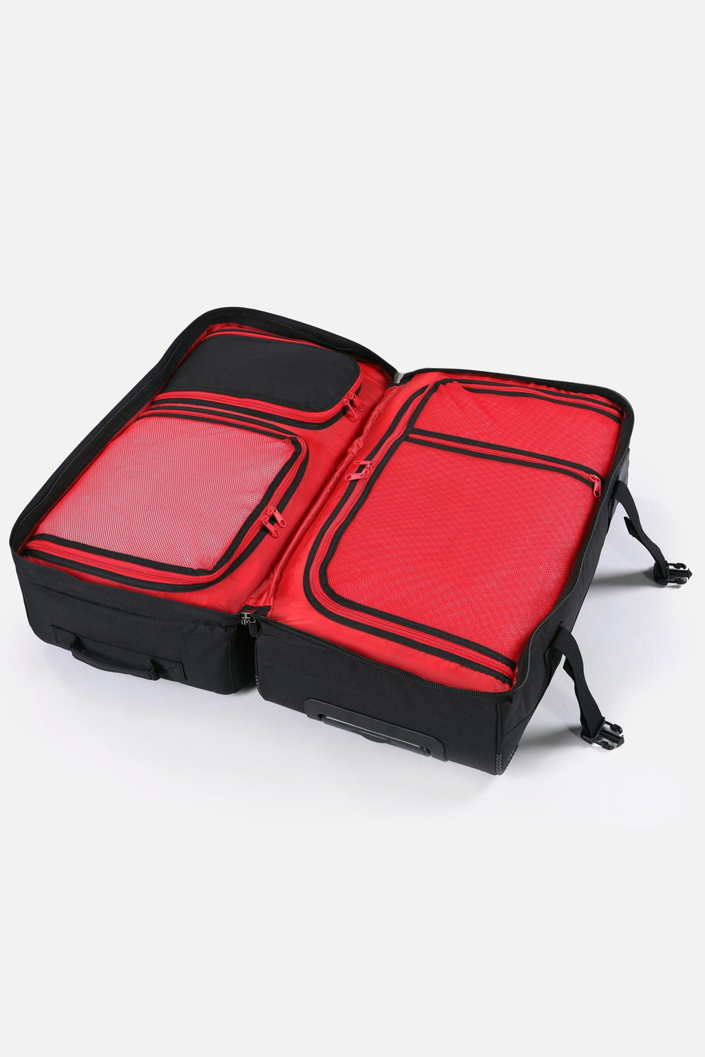 Surfanic Maxim 2.0 70L Roller Bag - Black Marl - Image 4