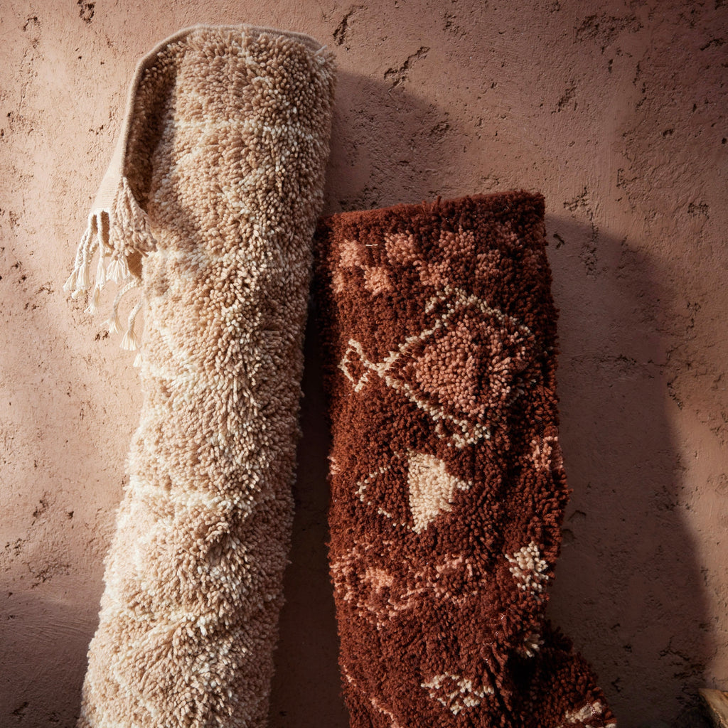 Amal Hand-Knotted Beni Ourain Area Rug - Image 5