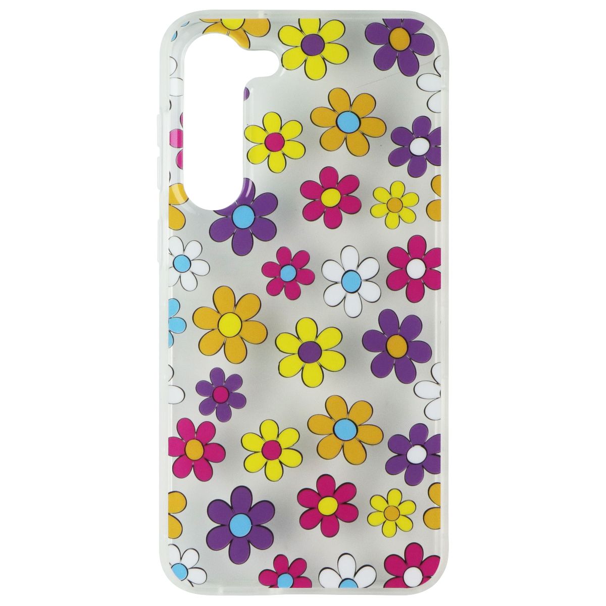MyBat Pro Mood Series Case for Samsung Galaxy (S23+) - Multi Color Daisy - New - Image 2