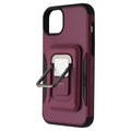 MyBat Pro Stealth Series Case with MagKick for Apple iPhone 14 Plus - Plum - New