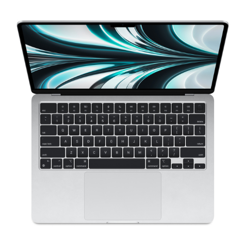 Apple MacBook Air M2 15-inch 256GB 8GB RAM 8-Core CPU 10-Core GPU (Mid 2022) Silver - Image 2