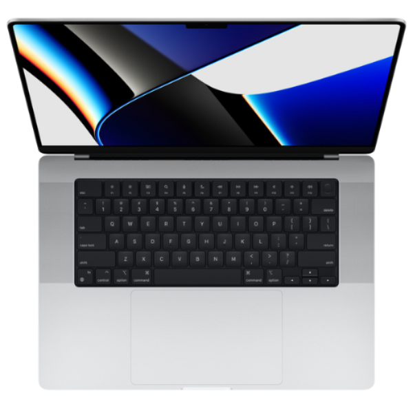 Apple MacBook Pro M1 Pro (16.2-Inch) 10-Core CPU 16-Core GPU 512GB SSD - Silver (Late 2021) - Image 2