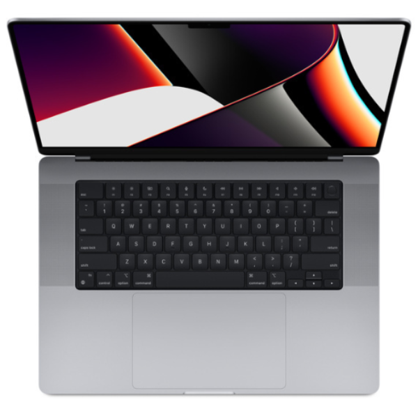 Apple MacBook Pro M1 Pro (16.2-Inch) 10-Core CPU 16-Core GPU 512GB SSD 32GB RAM - Space Gray (Late 2021) - Image 2