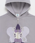 Madhappy & Friends Flutter Midweight Fleece Zip Up - Image 2