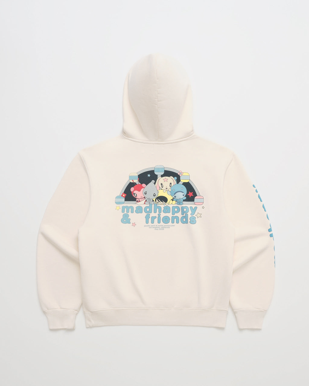 Madhappy & Friends Ferris Wheel Midweight Fleece Hoodie - Image 3