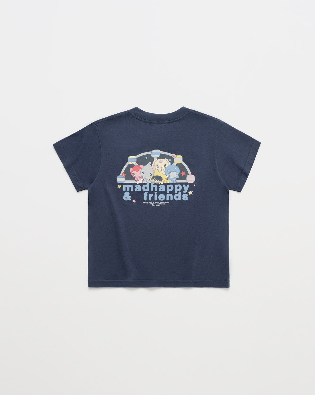 Madhappy & Friends Ferris Wheel Shrunken Tee - Image 3