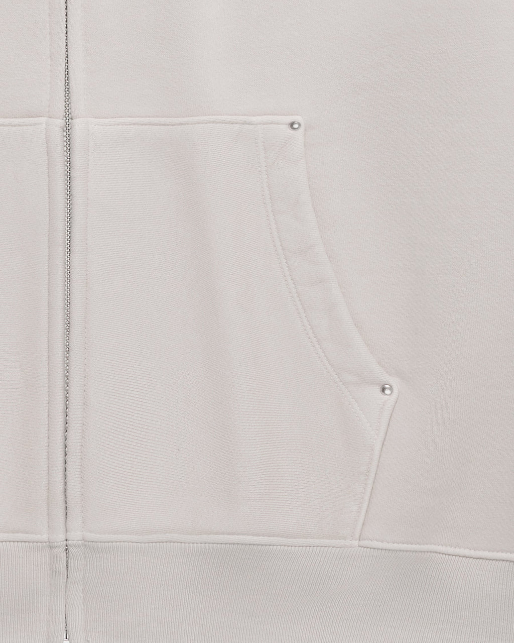 Washed Cooper Applique Zip Up - Image 3