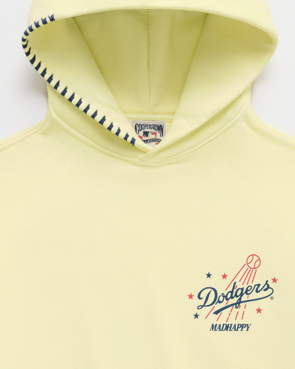 Dodgers Stars Fleece Hoodie - Image 2