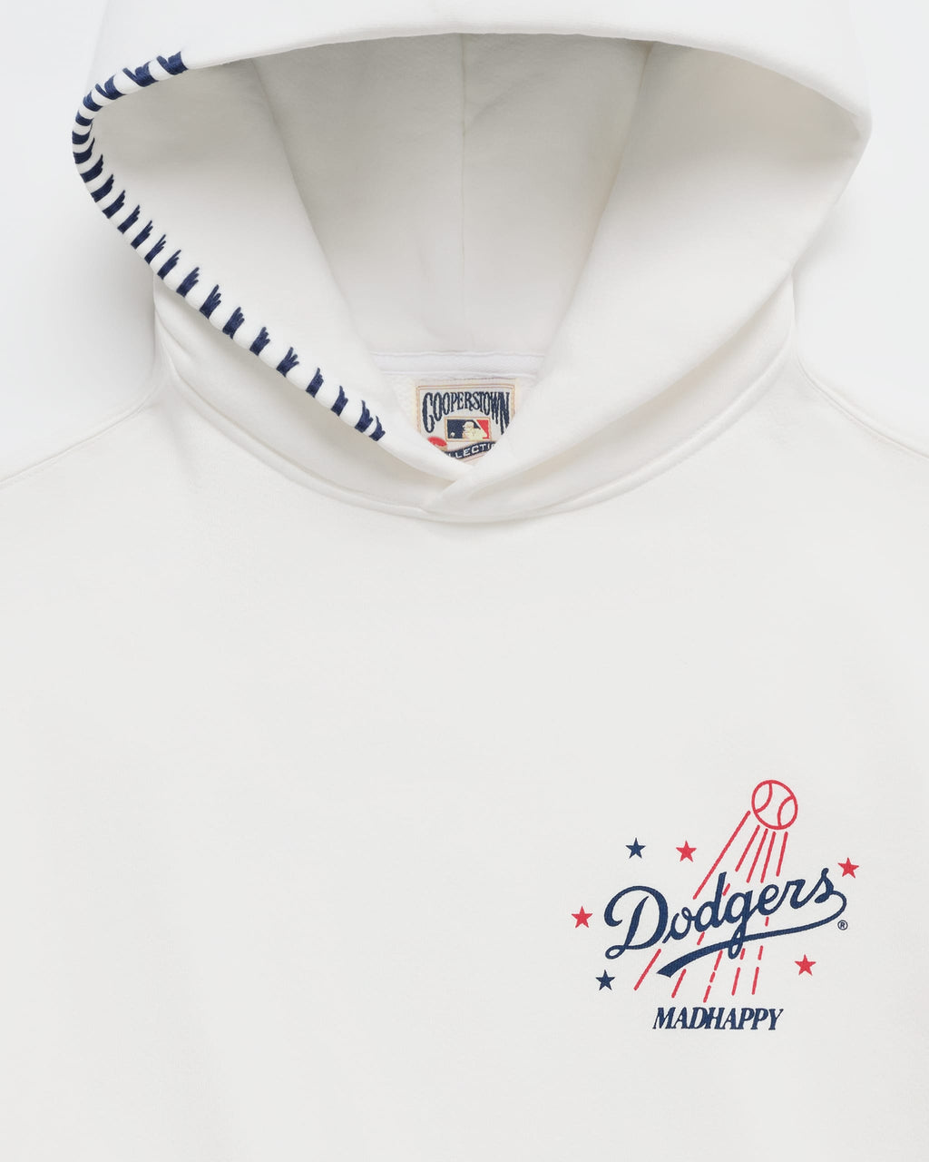 Dodgers Stars Fleece Hoodie - Image 2
