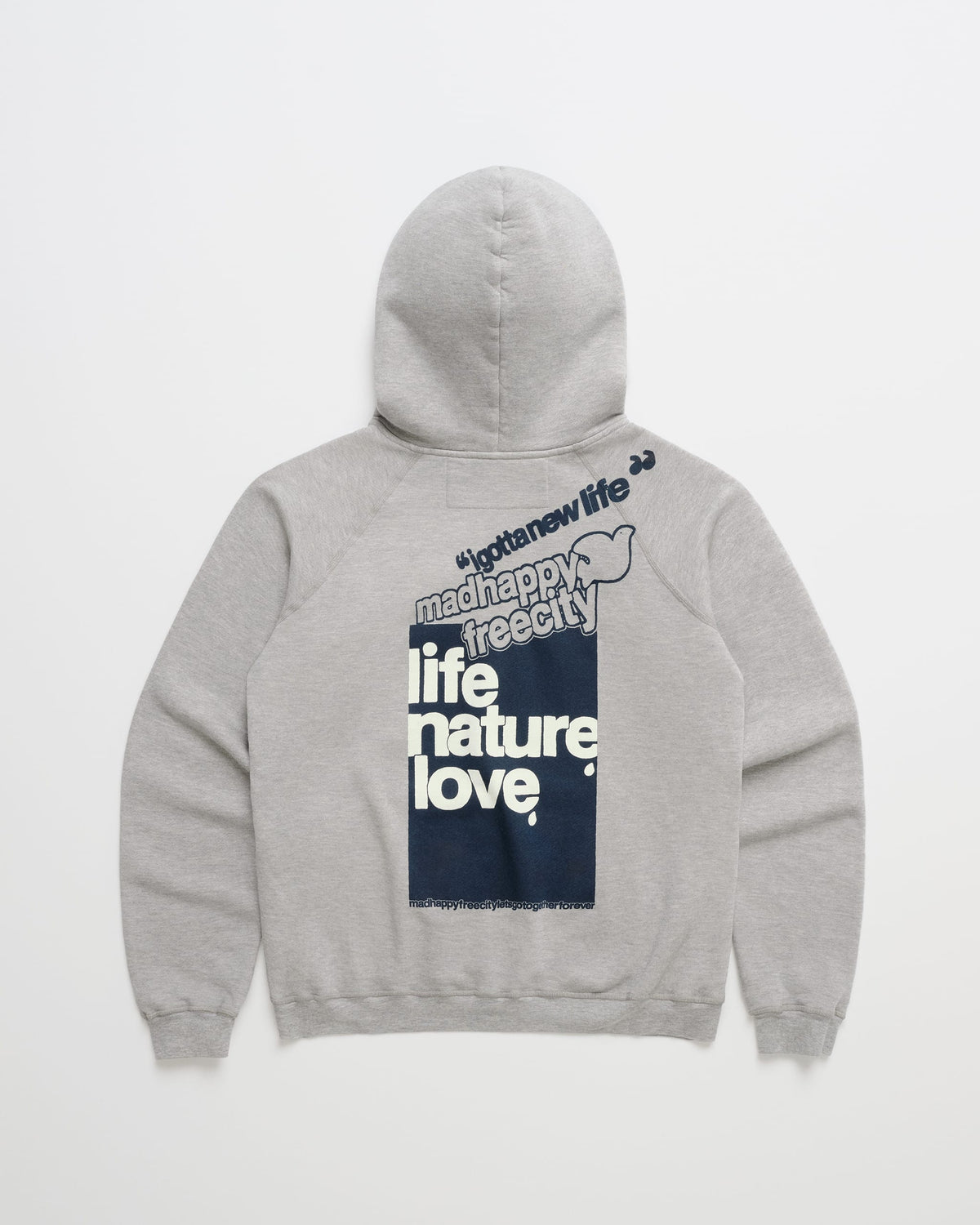 Freecity Lifenaturelove Zip Up - Image 3