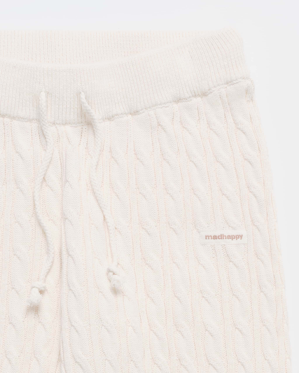 Classics Washed Cable Knit Straight Pant - Image 4