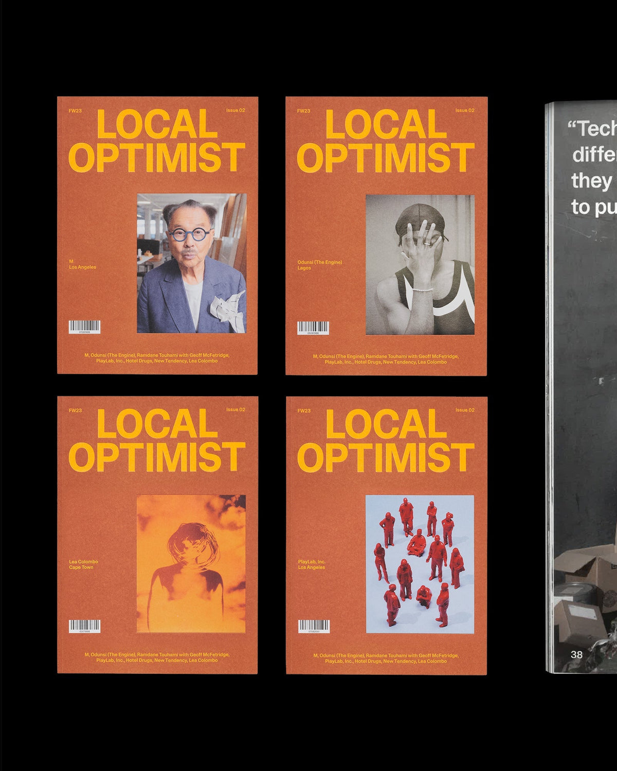 Local Optimist Issue 02 - Image 30