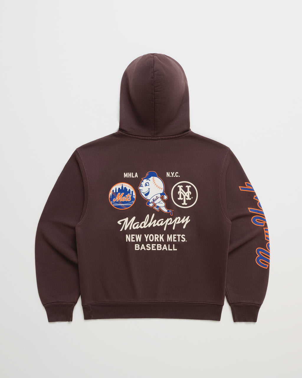 Mets Baseball Fleece Hoodie - Image 3