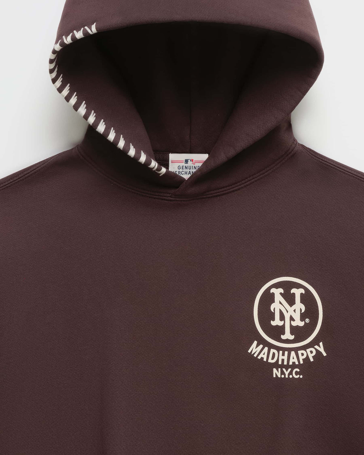 Mets Baseball Fleece Hoodie - Image 2