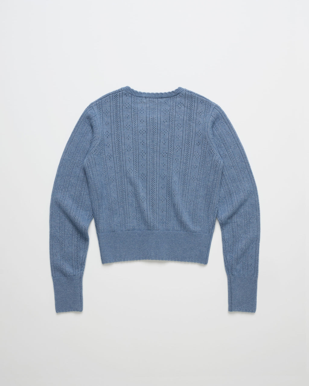 Pointelle Knit Cardigan - Image 4