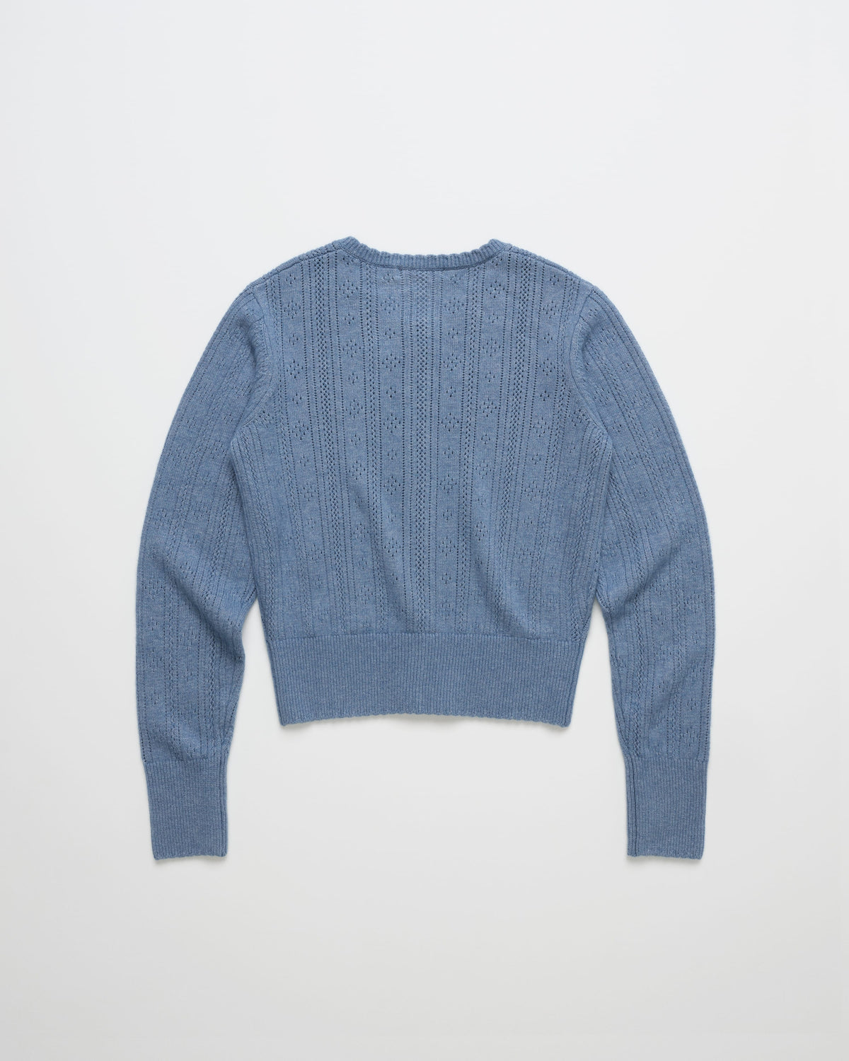 Pointelle Knit Cardigan - Image 4