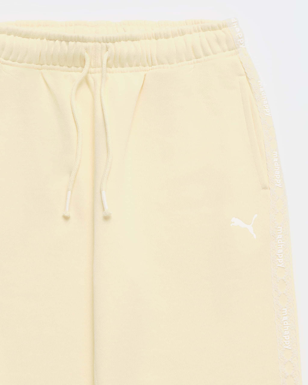 PUMA Lace Trim Fleece Straight Sweatpant - Image 2