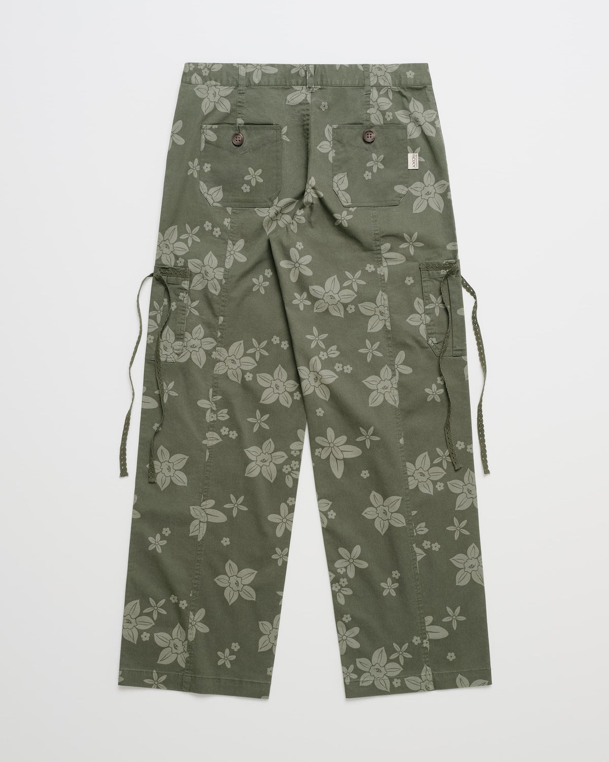 Roxy Hibiscus Cargo Pant - Image 3