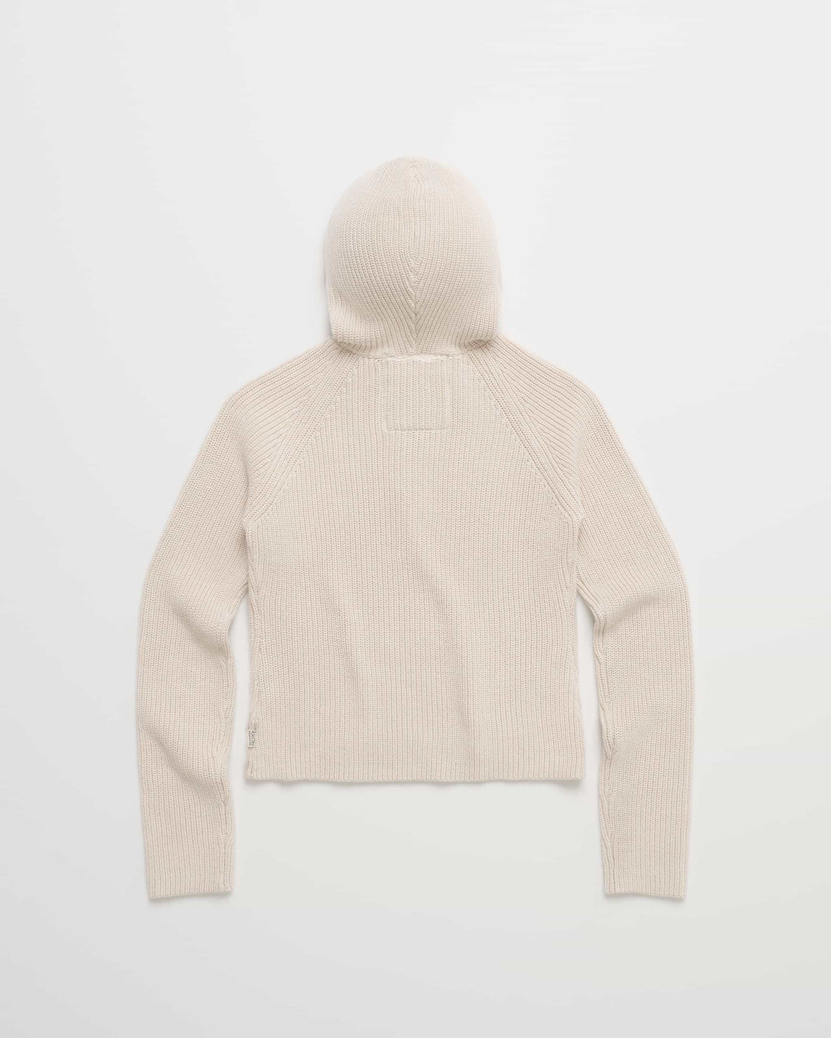 Roxy Shrunken Sweater Hoodie - Image 3