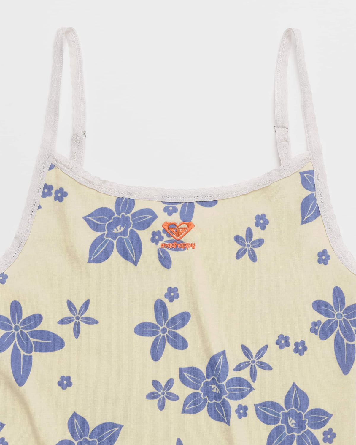 Roxy Spaghetti Strap Tank Top - Image 2