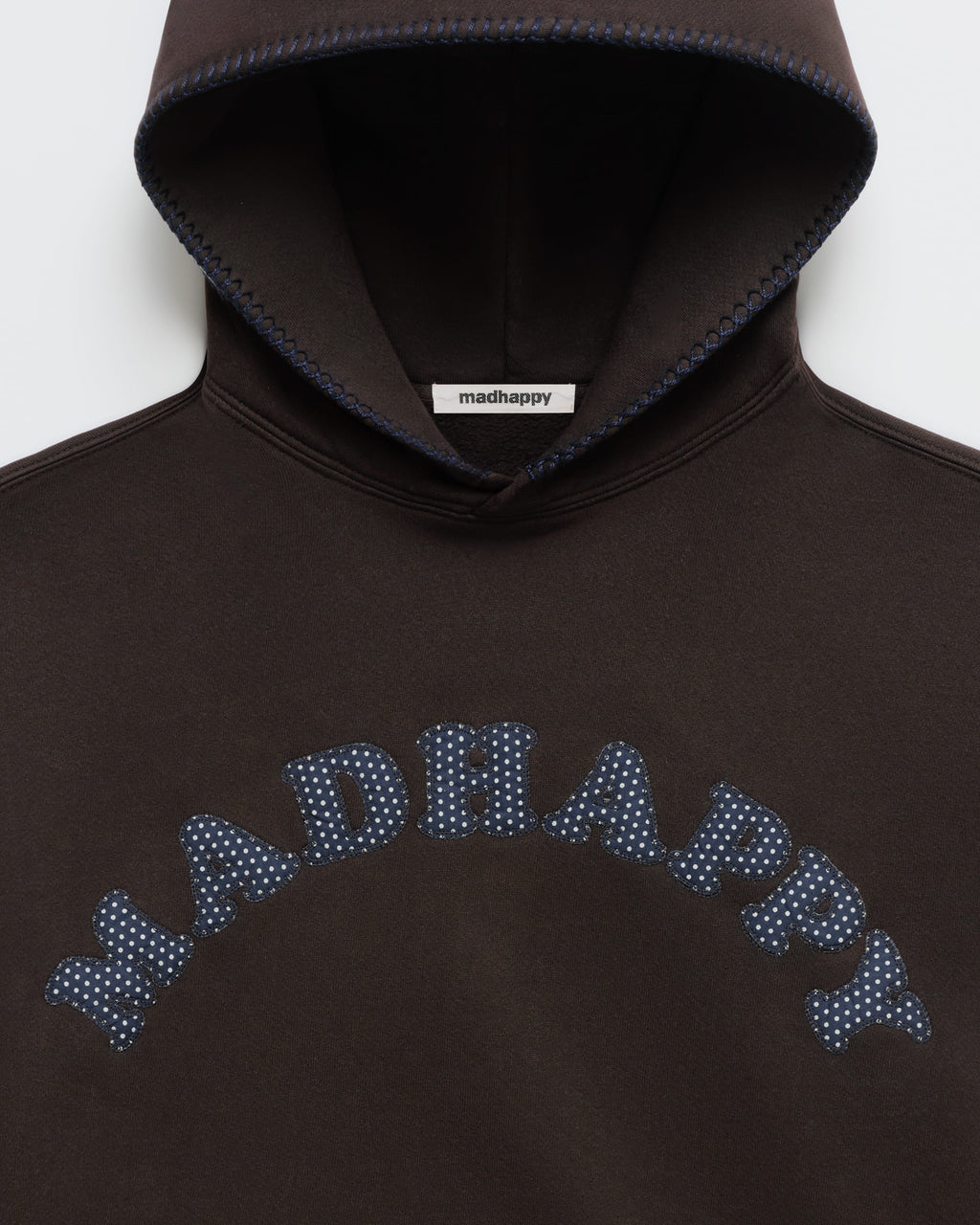 Polka Dot Appliqué Cooper Hoodie - Image 2