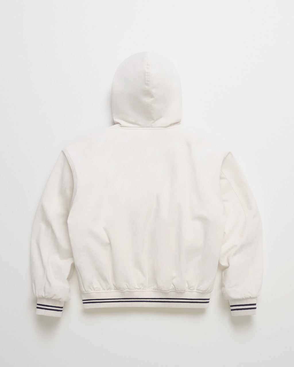 Yankees Hooded Baseball Jacket - Image 4