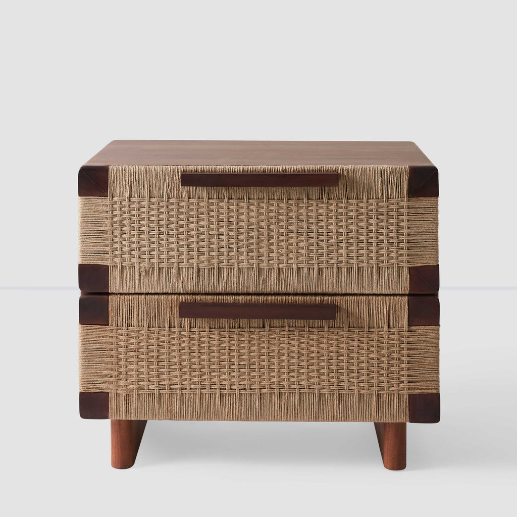 Manai Woven Nightstand