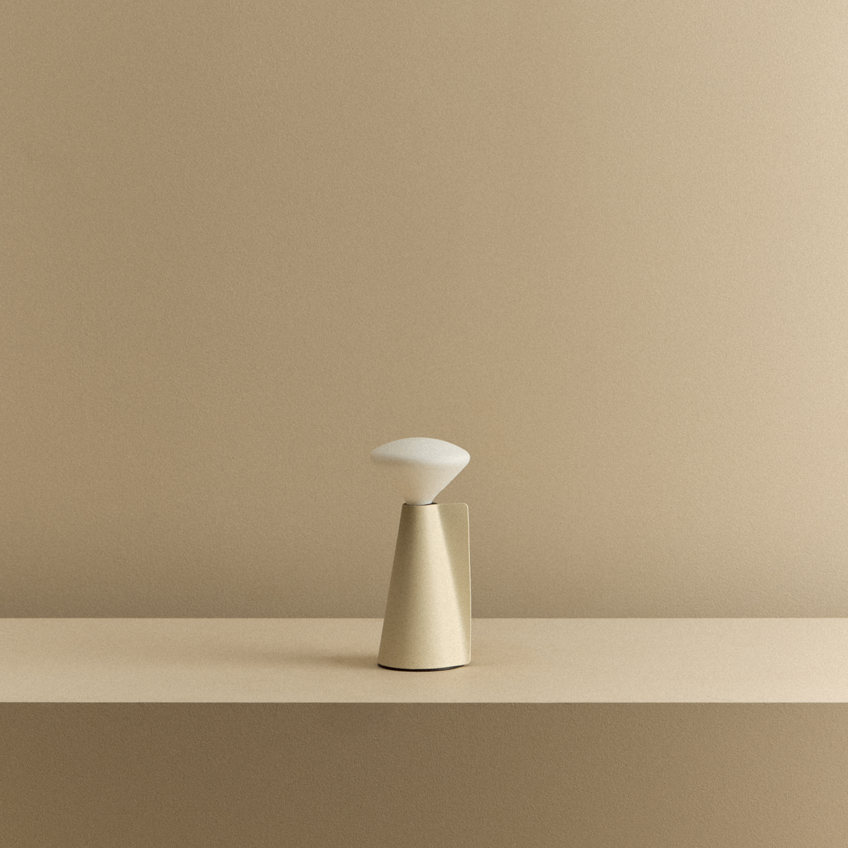 Mantle Portable Lamp in Stone White - Set of 2 - Image 7