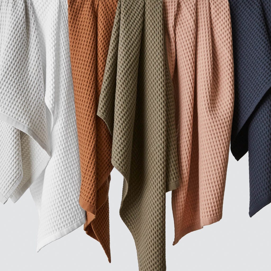 Mara Organic Waffle Towels - Image 4