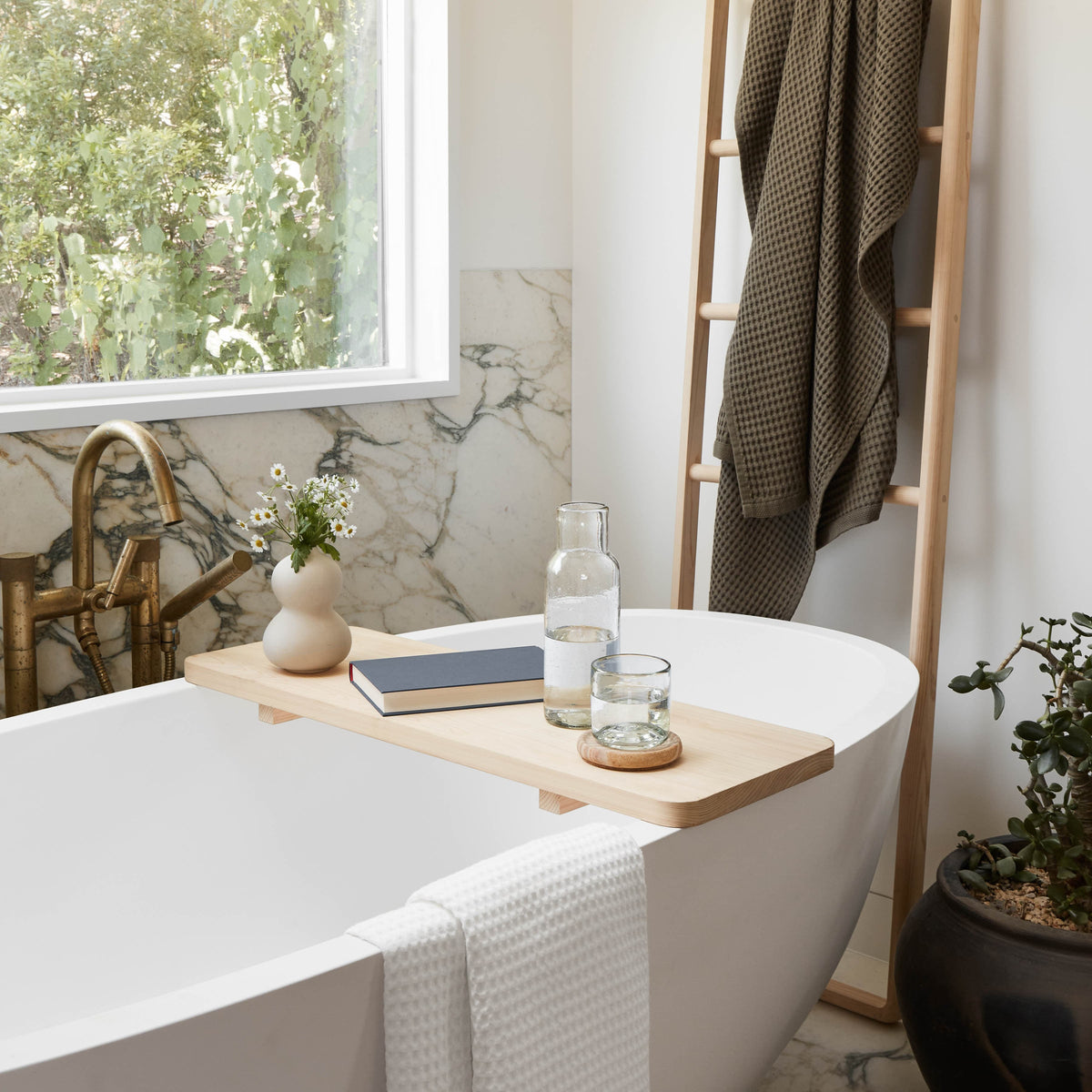 Mara Organic Waffle Towels - Image 8
