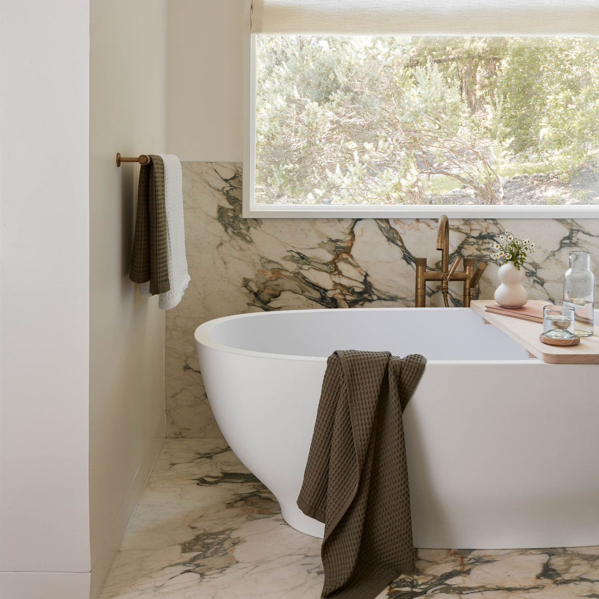 Mara Organic Waffle Towels - Image 9