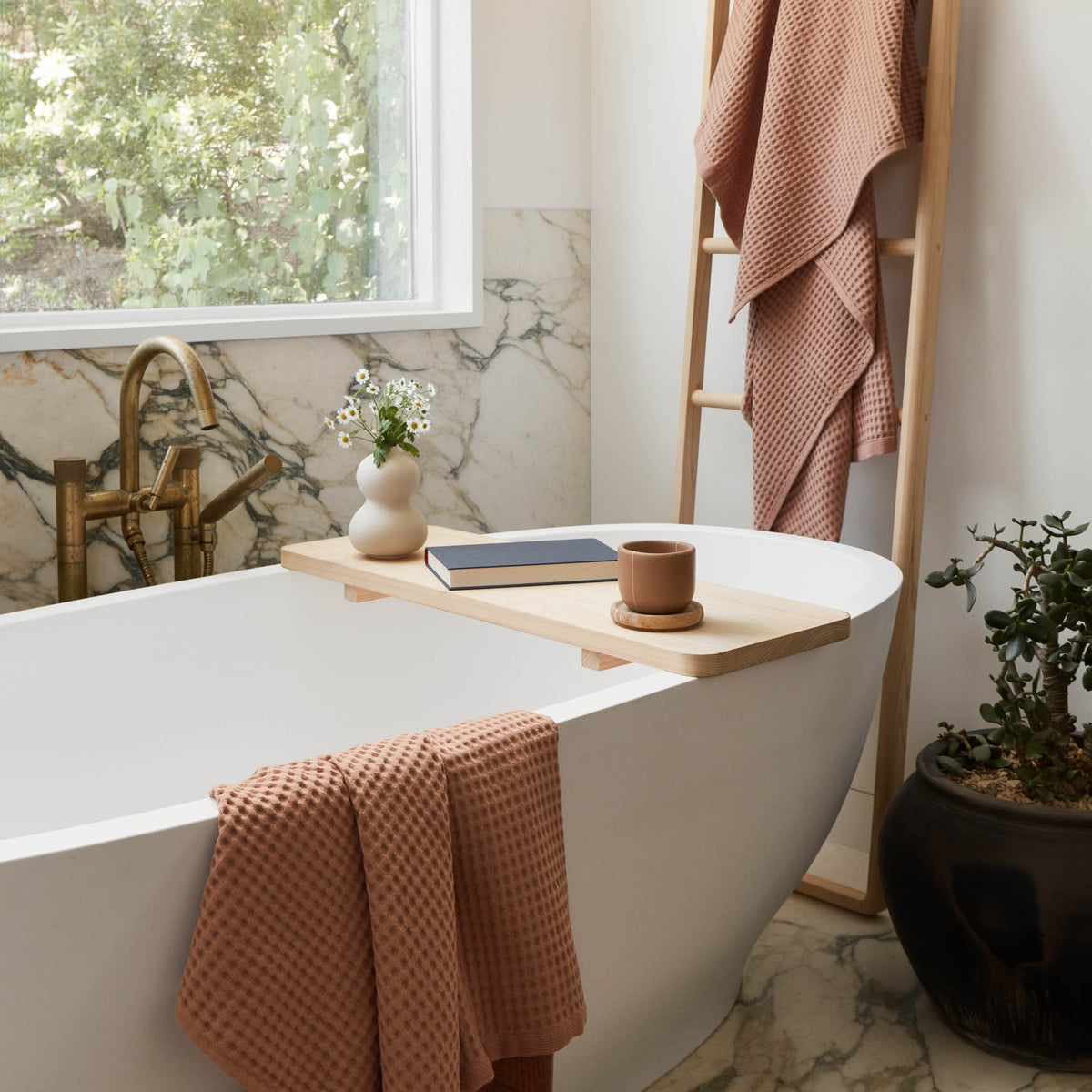 Mara Organic Waffle Towels - Image 17