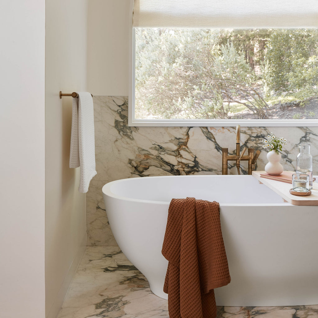 Mara Organic Waffle Towels - Image 29