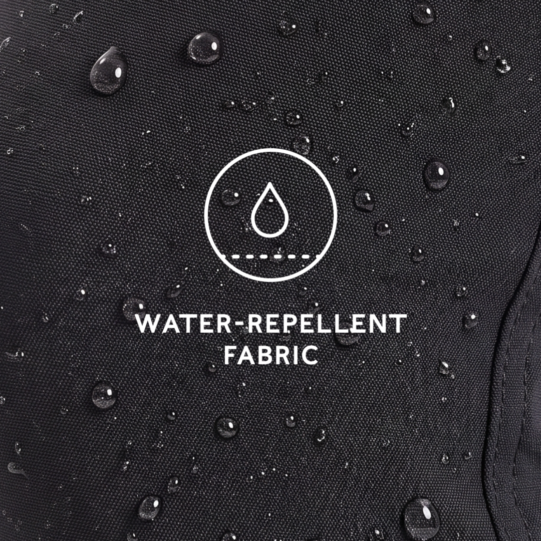 Milton Womens Water Resistant Slim Trouser Short - Black - Image 6