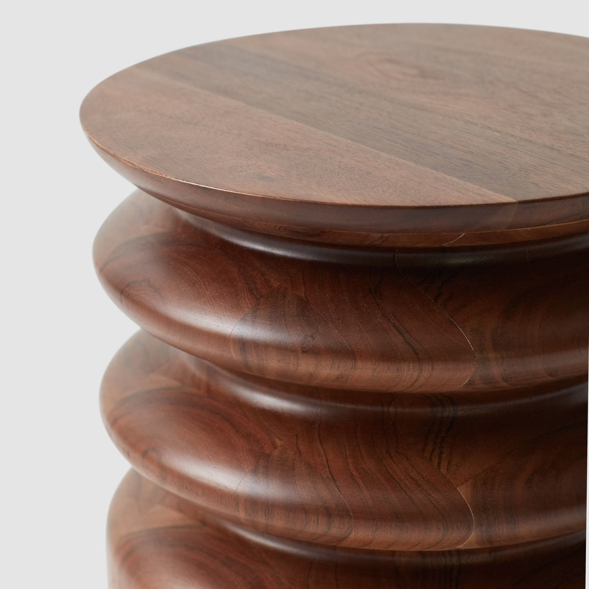 Mishka Wood Side Table - Image 2