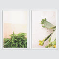 Morocco .02 - Set of 2 - White Frame
