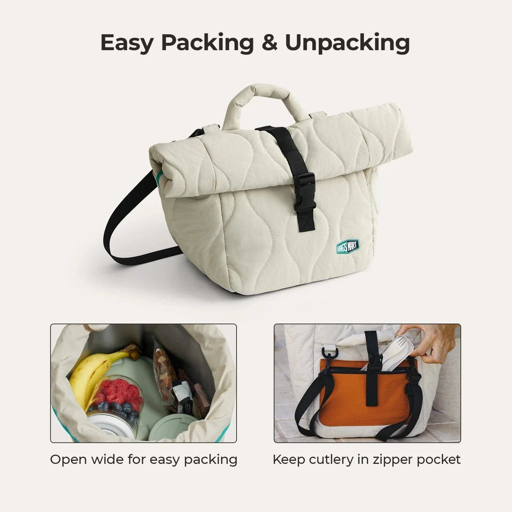 (FREE GIFT) Paz Roll Top Lunch Bag - Image 33