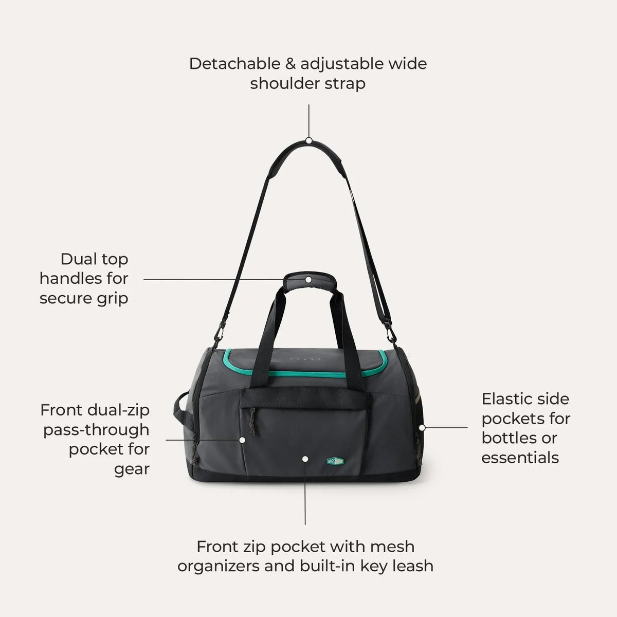 Focus Duffle Backpack - Image 45