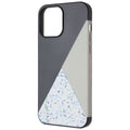 Nimble Spotlight Series Protective Case for Apple iPhone 13 Pro Max - Gray/Teal - New