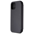 Nomad Rugged Folio Wallet Case for MagSafe for iPhone 12 Pro - Black Horween - New