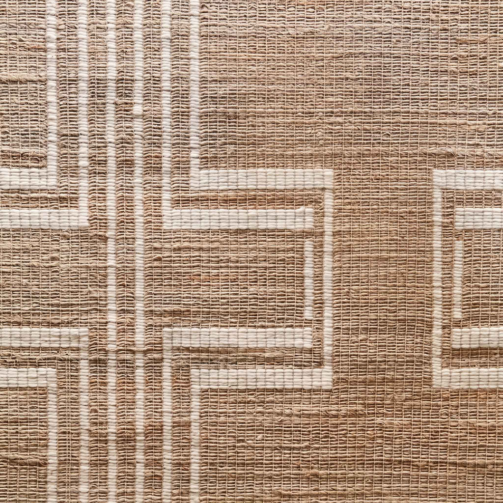 Naira Handwoven Jute Area Rug - Image 3