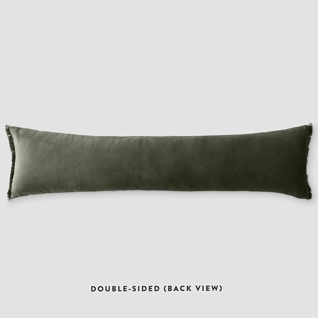 Naveta Velvet Lumbar Pillow - Image 18