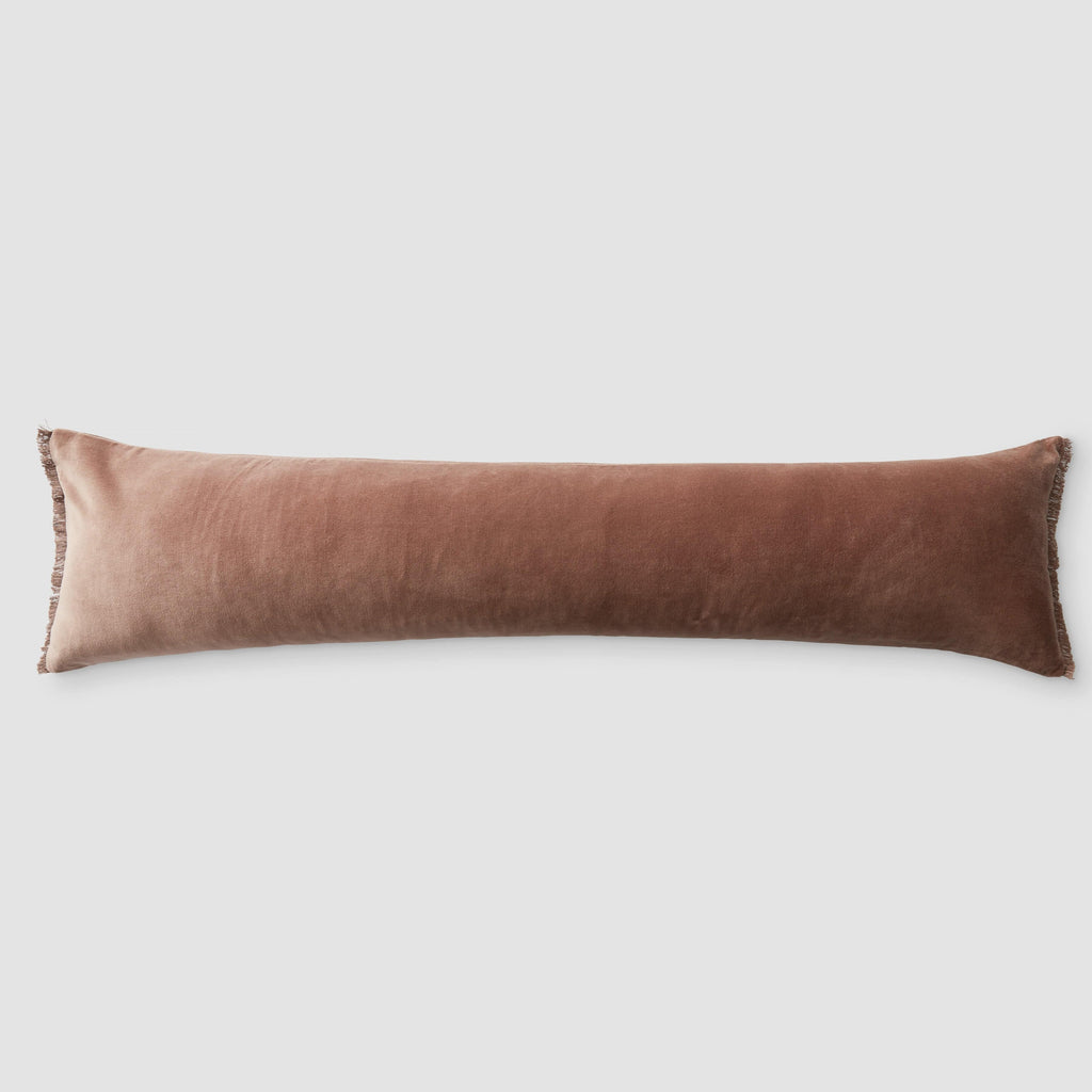 Naveta Velvet Lumbar Pillow - Image 9