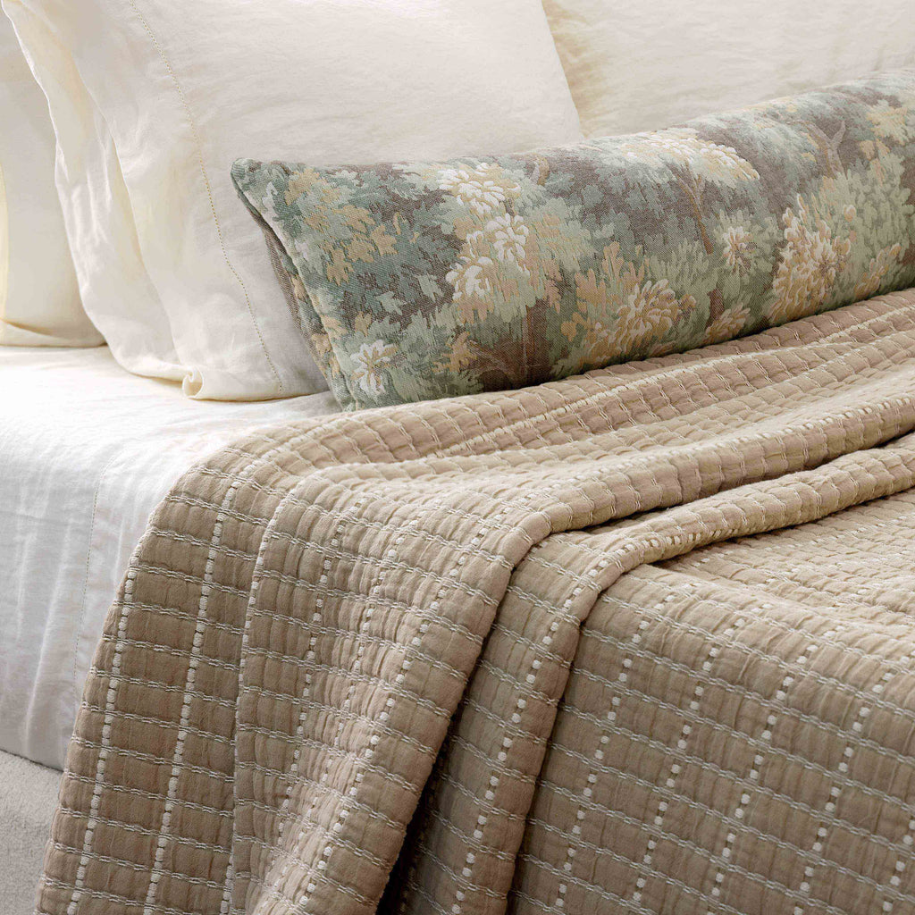 Naya Organic Cotton Quilted Bed Blanket - Image 21